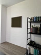 Стенд/панель/дошка для шевронів і патчів, M (40x50см), рамка темне дерево, смужки хакі - зображення 7