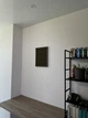Стенд/панель/дошка для шевронів і патчів, S (30x40см), рамка темне дерево, смужки хакі - зображення 5