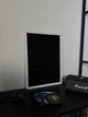 Стенд/панель/дошка для шевронів і патчів, XS (21x30см), біла рамка, чорні смужки - изображение 5