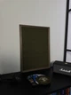 Стенд/панель/дошка для шевронів і патчів, XS (21x30см), рамка темне дерево, смужки хакі - зображення 5