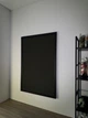 Стенд/панель/дошка для шевронів і патчів, XL (60x90см), чорна рамка, суцільна тканина хакі - зображення 3