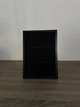 Стенд/панель/дошка для шевронів і патчів, XS (21x30см), чорна рамка, чорні смужки - зображення 2