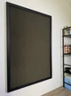 Стенд/панель/дошка для шевронів і патчів, XL (60x90см), чорна рамка, суцільна тканина хакі - зображення 7