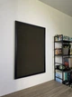 Стенд/панель/дошка для шевронів і патчів, XL (60x90см), чорна рамка, суцільна тканина хакі - зображення 8