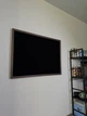 Стенд/панель/дошка для шевронів і патчів, L (50x70см), рамка темне дерево, чорна велкротканина - зображення 11