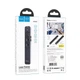 Пульт для презентацій лазерна указка HOCO GM202 Smart PPT Page Turning Pen з LCD-дисплеєм 2.4GHz Silver Black - зображення 9