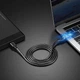 Кабель Type-C на Type-C UGREEN US286 480Mbps 3A 60W USB 2.0 Power Delivery 2 м Black - зображення 11