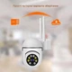 Беспроводная IP-камера видеонаблюдения UNC M923 для улицы и дома с ночным видением и обнаружением человека, поворотная уличная Wi-Fi-камера с записью на карту памяти и удалённым доступом с передачей видео на телефон - изображение 6