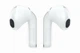 Навушники вкладиші Lexego Buds4 TWS бездротові з активним шумопоглинанням Bluetooth-підключенням і зарядним футляром для самсунгу айфону iPhone Samsung White SM-B4N-W - зображення 2