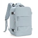 Дорожный рюкзак универсальный N26 Gray blue - изображение 1