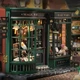 DIY конструктор румбокс Гарри Поттер Magic Wand Shop — миниатюрная магическая лавка для сборки Cuteroom - изображение 10
