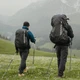 Чехол для рюкзака Naturehike CNK2450PJ010 L черный водоотталкивающий 2000 мм светоотражающие элементы (6975641884163) - изображение 5