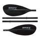 Весло Egalis Swift Fibre-Carbone Разборное 220 см 4 секции Ø30 мм (701426ALP) (N789220N049) - изображение 2
