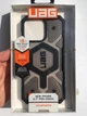 Чехол противоударный UAG Pathfinder MagSafe Original для Iphone 15 Pro Max (6.7") Ash 114301113131 - изображение 2