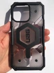 Чехол противоударный UAG Pathfinder MagSafe Original для Iphone 15 Pro Max (6.7") Ash 114301113131 - изображение 4