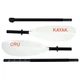 Каяк Oru Kayak Beach 368 см 11.3 кг 1 место (OKY302-ORA-LT) - изображение 6