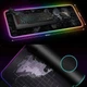 Великий геймерський RGB килимок з підсвічуванням (ігрова поверхня) 800x300x3 мм - зображення 8
