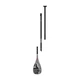 Весло для SUP Starboard Enduro Tiki Tech S 29мм 3 секции карбон 211,5 см (701392ALP) (2083230501012) - изображение 1