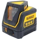 Уровень лазерный линейный DeWALT DW0811 точность 4 мм на 10 м класс защиты IP54 (DW0811) - изображение 1