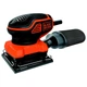 Шлифмашина вибрационная сетевая BLACK+DECKER KA450 мощность 220 Вт вес 1.5 кг размер подошвы 113.5х109 мм (KA450) - изображение 1