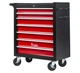 Тележка для инструмента 7 ящиков REDATS COMPACT Black грузоподъемность 90 кг 4 колеса центральный замок (07-05-55) - изображение 3