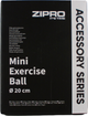 Фітнес-м’яч Zipro MiniBall Чорний 20 см (13112335) - зображення 4