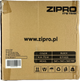 Медбол Zipro Черный 8 кг (10947198) - изображение 8