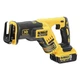 Аккумуляторная сабельная пила бесщеточная DeWALT DCS367P2 18В 5 Ач 2900 ход/мин 2.27 кг (DCS367P2) - изображение 2