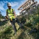 Коса аккумуляторная бесщеточная DeWALT DCM571X1 54 В вес 6.60 кг ширина кошения 38 см (DCM571X1) - изображение 5