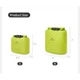 Гермомешок Naturehike CNK2550XB012 8 л желтый (6977465868268) - изображение 3