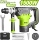 Перфоратор VIDO WD011330036 4.0Дж 1500Вт - изображение 2