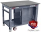Сварочный стол METCOR 1200x750A максимальная нагрузка 800 кг высота 735-900 мм (39270A) - изображение 5