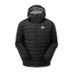 Куртка Mountain Equipment Superflux Jacket (black S) - утепленная с капюшоном для альпинизма и трекинга (ME-005768.01004.S) - изображение 1