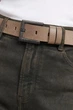 Чоловічий бежевий шкіряний ремінь Vintage G-Star RAW 110 D23106,3127 - зображення 2