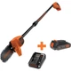 Аккумуляторный высоторез с штангой BLACK+DECKER GPC1820L20 18 В длина шины 20 см вес 4.85 кг (GPC1820L20) - изображение 5