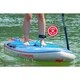 Надувная SUP доска Starboard iGO Tikhine Wave Deluxe SC цветовая 325,1 см x 83,8 см x 12 см вес 9,7 кг грузоп (2010220601011) - изображение 8