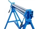Вальцовочный станок Prod-masz ZW 1300/1.2 вес 250 кг рабочая длина 1300 мм макс. толщина листа 1.2 мм (ZW 1300/1,2) - изображение 4