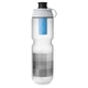 Велосипедна пляшка HydraPak Breakaway+ 30oz/880ml Прозора TPU POM ABS Hollow Fiber Silicone PP Об'єм 0.88 л Розміри 265 x 74 (BFA3005) - зображення 1