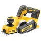 Аккумуляторный бесщеточный рубанок DeWALT DCP580NT 18 В частота вращения 15000 об/мин вес 2.5 кг (DCP580NT) - изображение 2