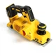 Аккумуляторный бесщеточный рубанок DeWALT DCP580NT 18 В частота вращения 15000 об/мин вес 2.5 кг (DCP580NT) - изображение 4