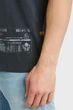 Чоловіча темно-синя футболка Shipping G-Star RAW M D26050,C756 - зображення 4