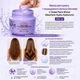 Маска для сухого і пошкодженого волосся (кінчиків) L'Oréal Paris Elvive Maschera Hydra Hyaluronic 300 ml - изображение 5