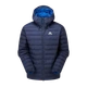 Куртка Mountain Equipment Superflux Jacket (Medieval blue S) утепленная с капюшоном вес 580 г (ME-005768.01596.S) - изображение 1