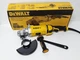 Угловая шлифмашина - болгарка сетевое DeWALT DWE4557 мощность 2400 Вт диаметр диска 180 мм (DWE4557) - изображение 6