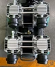 Поршневой компрессор Mast MOF1680/2x1500 Цвет: Безмасляный Мощность: 3000 Вт Производительность: 508 л/мин Ем (MOF1680/2x1500-50L) - изображение 8