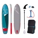Надувная SUP-доска Starboard iGO Zen SC 11’2” x 31+” x 5.5” 340.4 см 78.7+ см 14 см 8.9 кг 45-100 кг (701082A (2020210401002) - изображение 1