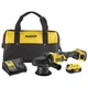 Полировальная машина аккумуляторная бесщеточная DeWALT DCM848P2 18В 5 Аг 2000-5500 об/мин 125 мм 2.9 кг (DCM848P2) - изображение 3