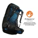 Рюкзак Gregory Focal 58 Синий Объем 58 л Вес 1590 г (213680ALP) (141333/7416) - изображение 4