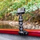 База под T-паз Railblaza SidePort TracLoader горизонтальный выход пластик чёрный для яхт и каяков (41.306.10) - изображение 4