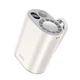 Вентилятор портативный HOCO HX609 100 Levels, 12000rpm, 3600mAh, 9.5h, white - изображение 1